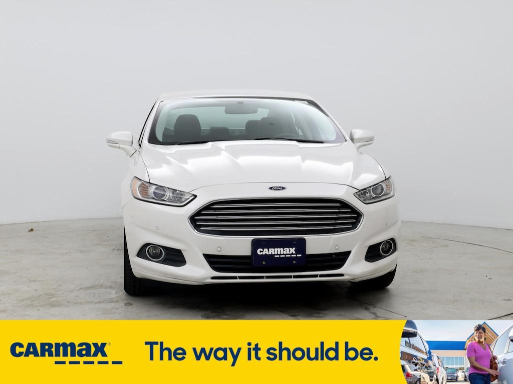 used 2014 Ford Fusion car, priced at $14,998