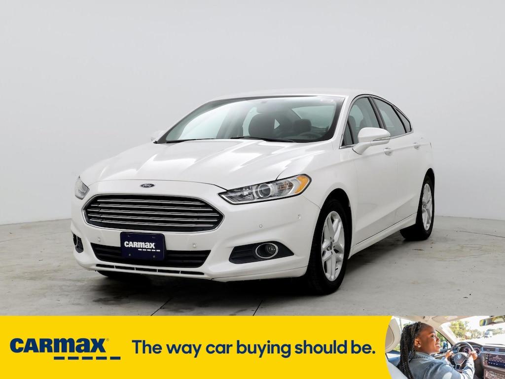 used 2014 Ford Fusion car, priced at $14,998