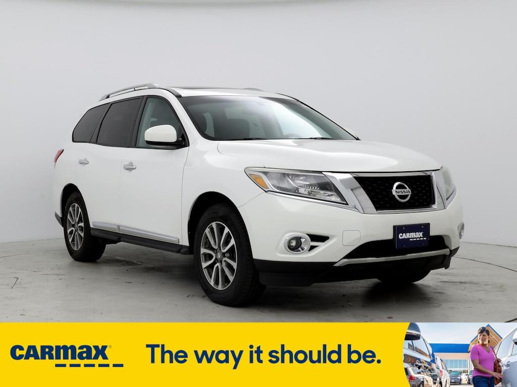 used 2013 Nissan Pathfinder car, priced at $15,998