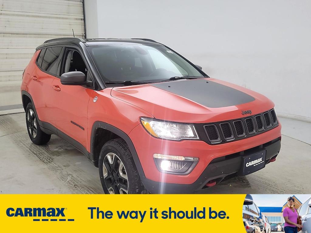 used 2017 Jeep Compass car, priced at $14,998