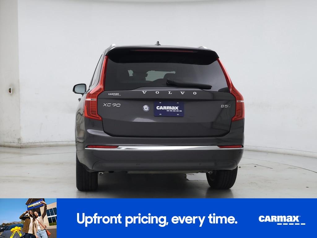 used 2024 Volvo XC90 car, priced at $41,998