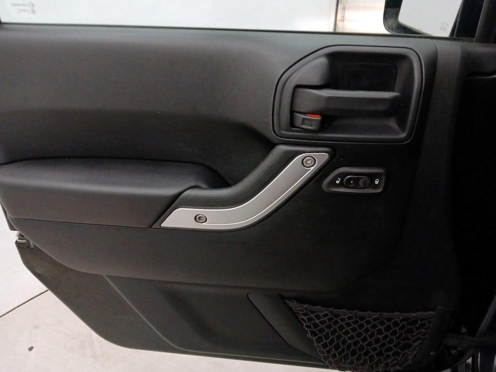 used 2016 Jeep Wrangler car, priced at $18,998