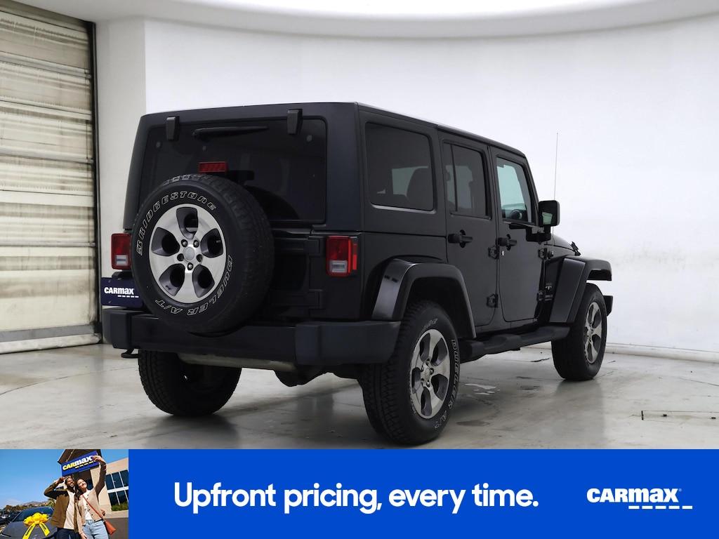 used 2016 Jeep Wrangler car, priced at $18,998