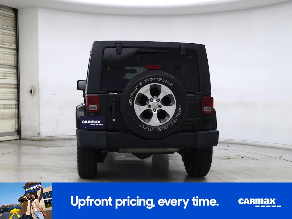 used 2016 Jeep Wrangler car, priced at $18,998