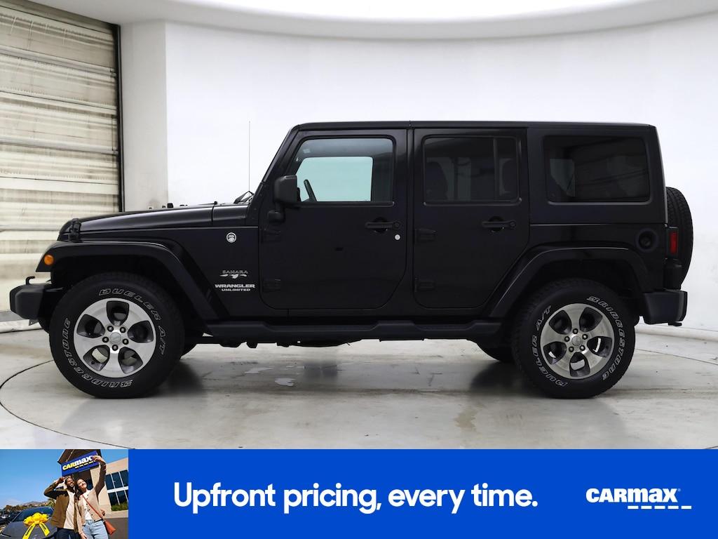 used 2016 Jeep Wrangler car, priced at $18,998