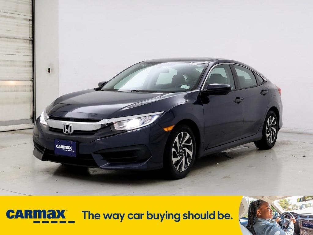 used 2018 Honda Civic car, priced at $17,998