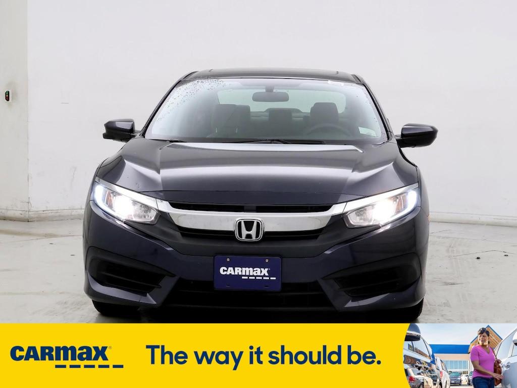 used 2018 Honda Civic car, priced at $17,998