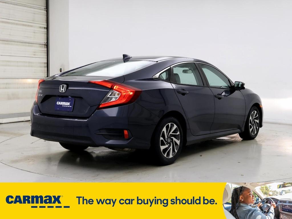 used 2018 Honda Civic car, priced at $17,998