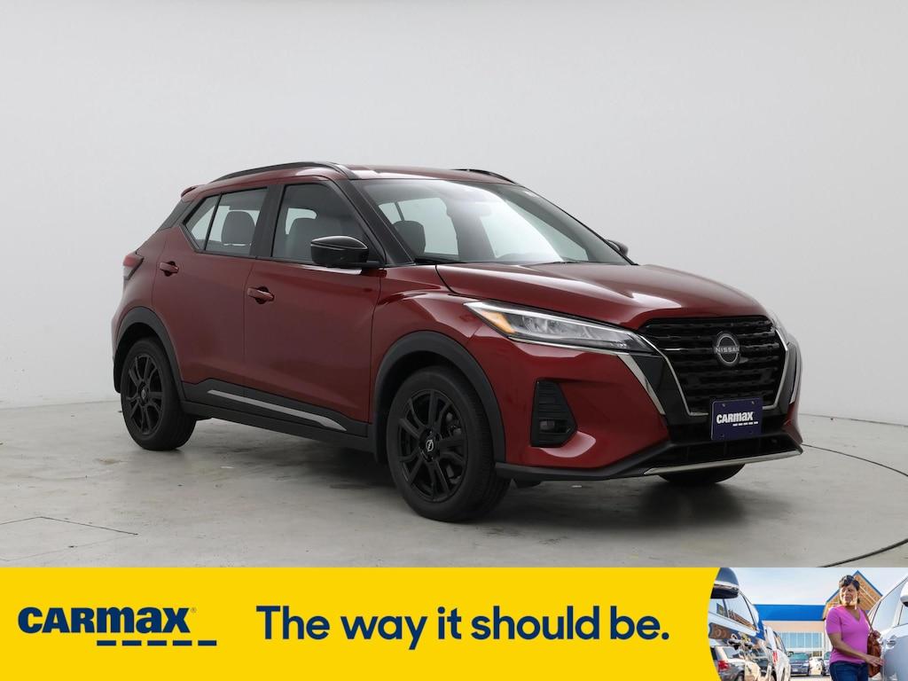 used 2024 Nissan Kicks car, priced at $21,998