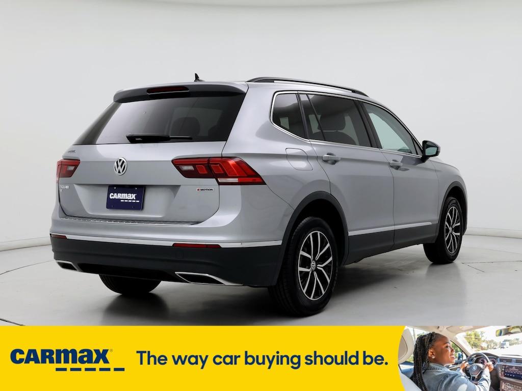 used 2021 Volkswagen Tiguan car, priced at $22,998