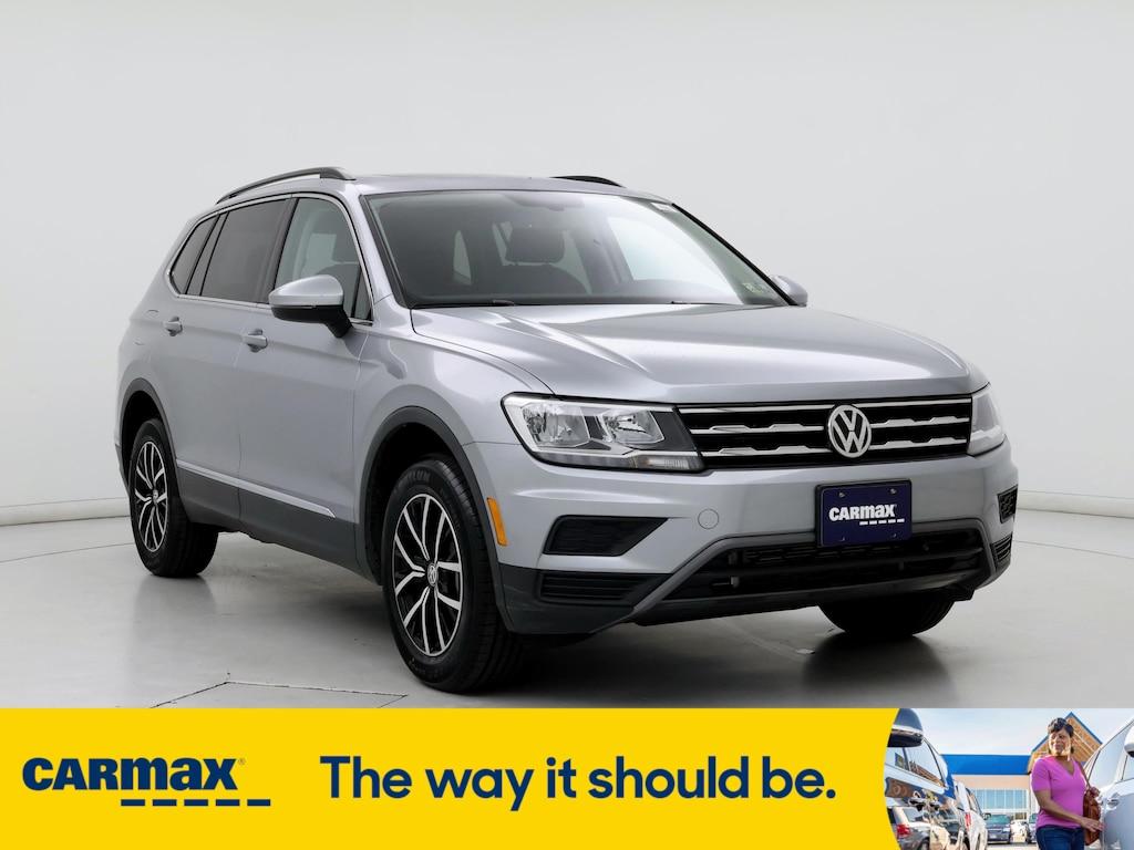 used 2021 Volkswagen Tiguan car, priced at $22,998