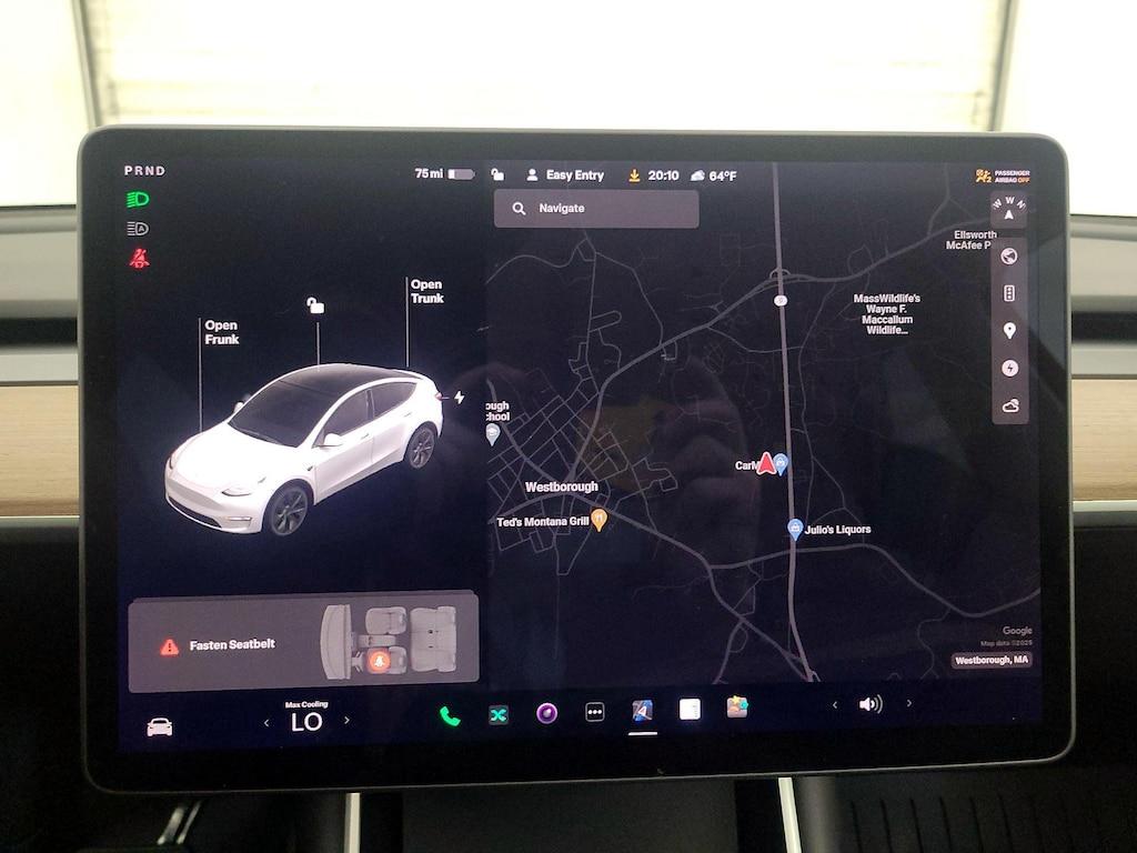 used 2020 Tesla Model Y car, priced at $26,998