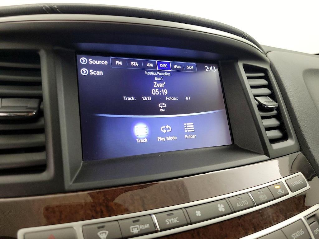 used 2020 INFINITI QX60 car, priced at $27,998