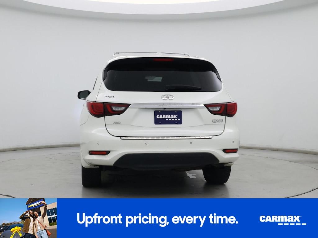 used 2020 INFINITI QX60 car, priced at $29,998