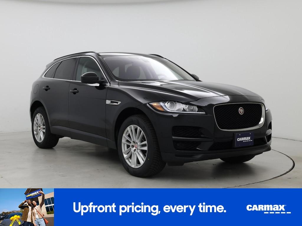 used 2018 Jaguar F-PACE car, priced at $22,998
