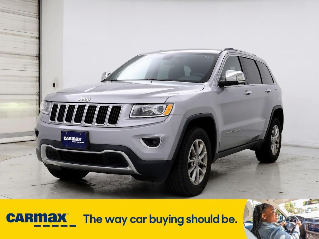 used 2015 Jeep Grand Cherokee car, priced at $16,998