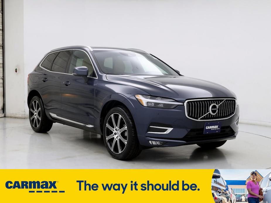 used 2021 Volvo XC60 car, priced at $33,998