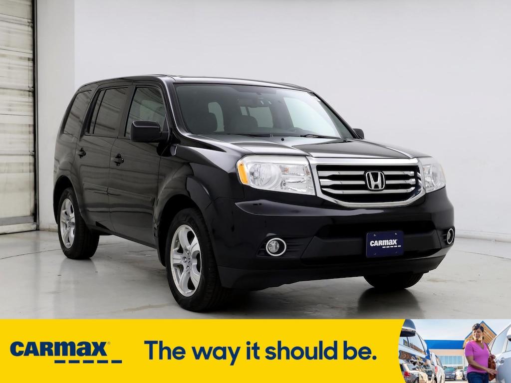 used 2015 Honda Pilot car, priced at $16,998