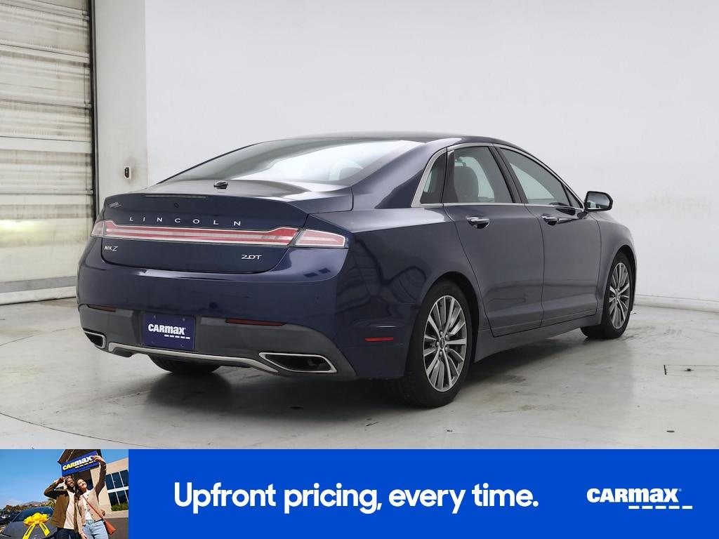 used 2017 Lincoln MKZ car, priced at $15,998