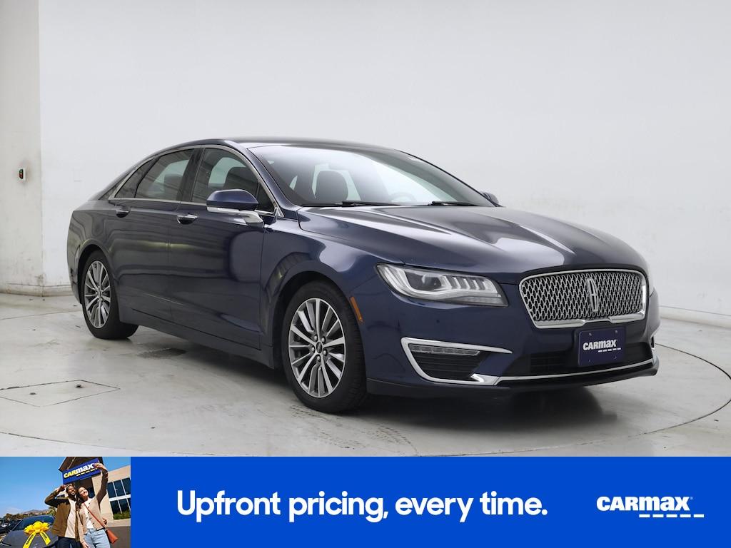 used 2017 Lincoln MKZ car, priced at $15,998