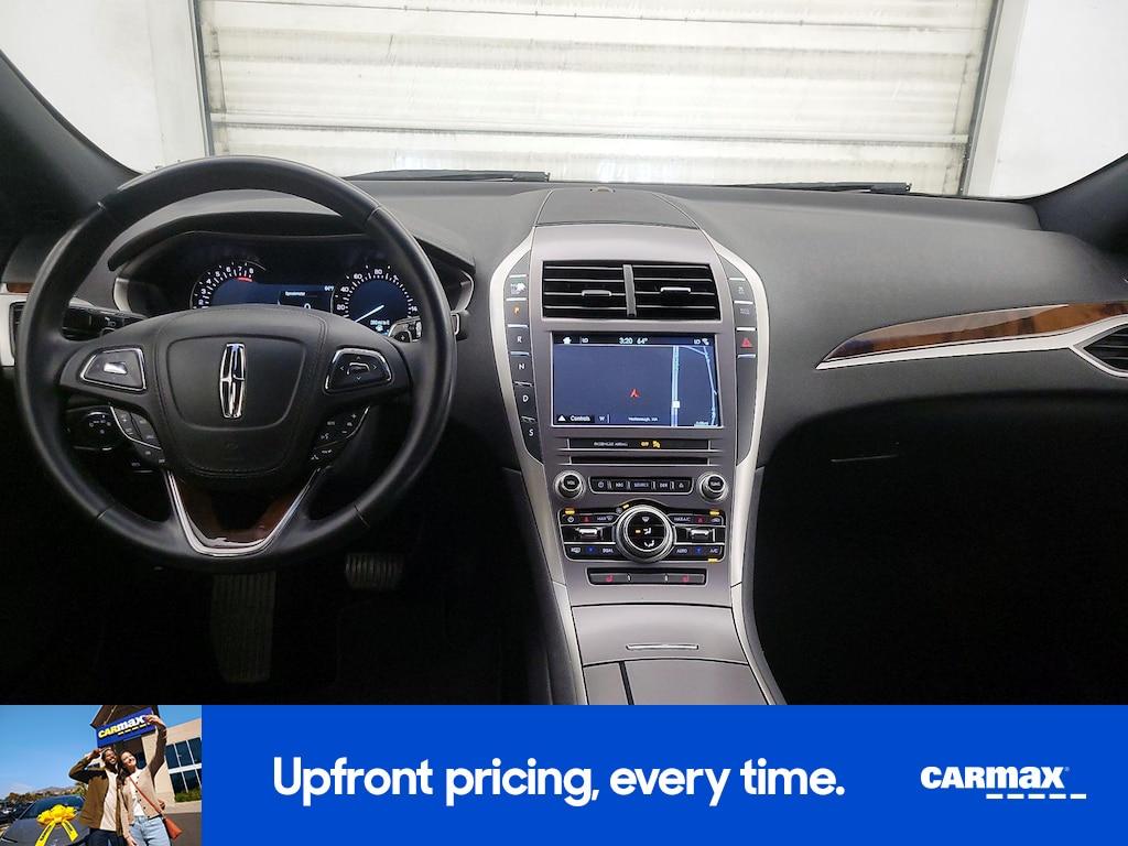 used 2017 Lincoln MKZ car, priced at $15,998