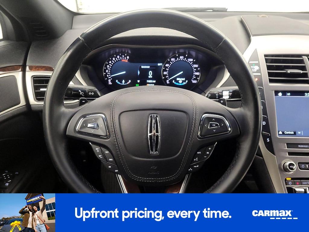 used 2017 Lincoln MKZ car, priced at $15,998