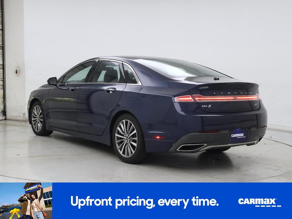 used 2017 Lincoln MKZ car, priced at $15,998