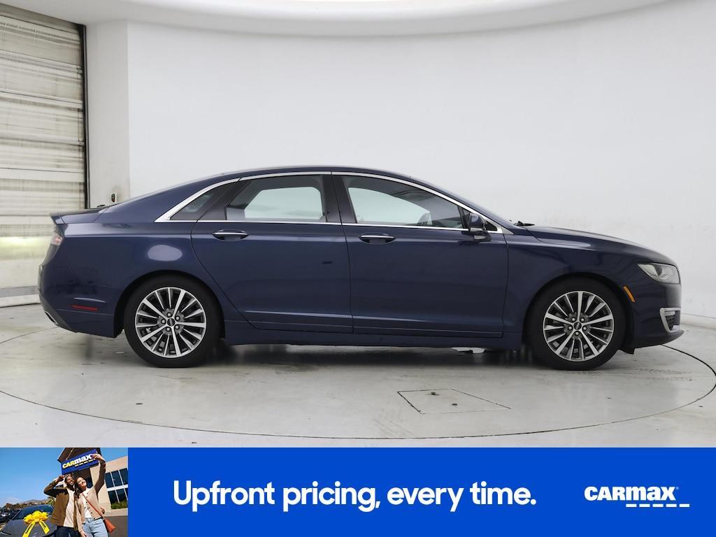 used 2017 Lincoln MKZ car, priced at $15,998