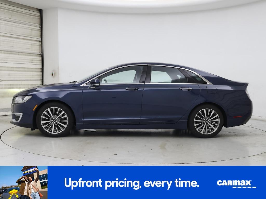 used 2017 Lincoln MKZ car, priced at $15,998