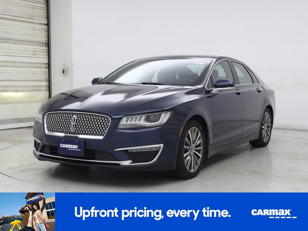 used 2017 Lincoln MKZ car, priced at $15,998