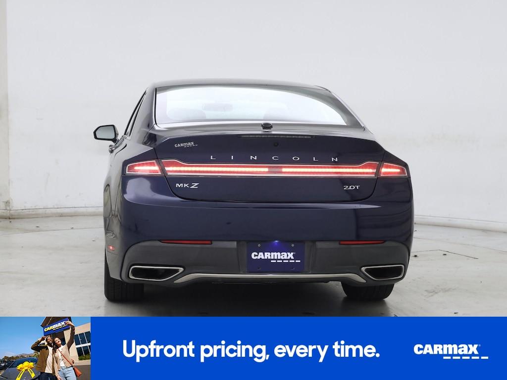 used 2017 Lincoln MKZ car, priced at $15,998