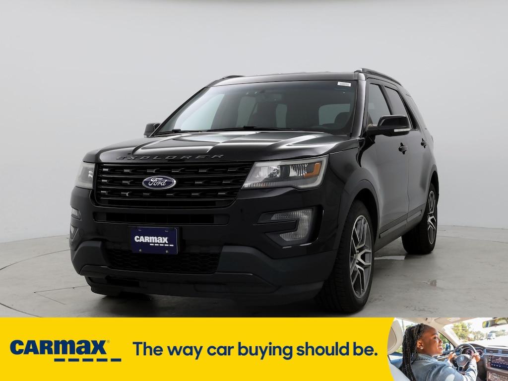 used 2017 Ford Explorer car, priced at $16,998