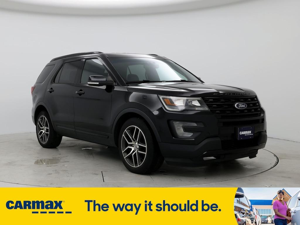 used 2017 Ford Explorer car, priced at $16,998