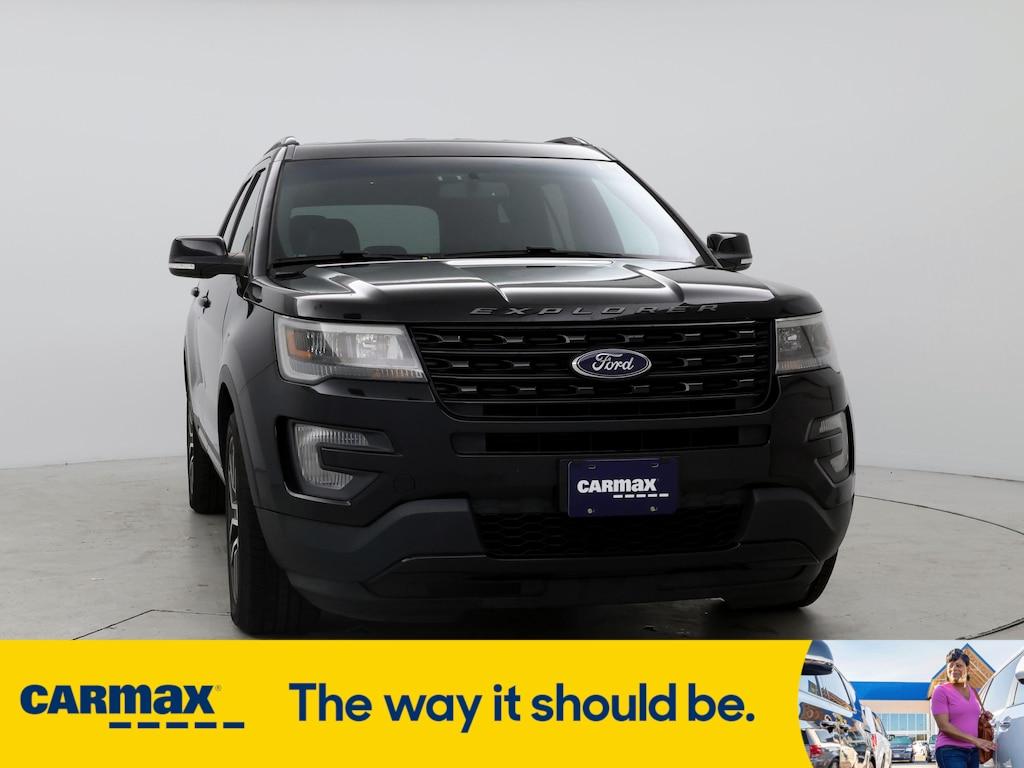 used 2017 Ford Explorer car, priced at $16,998