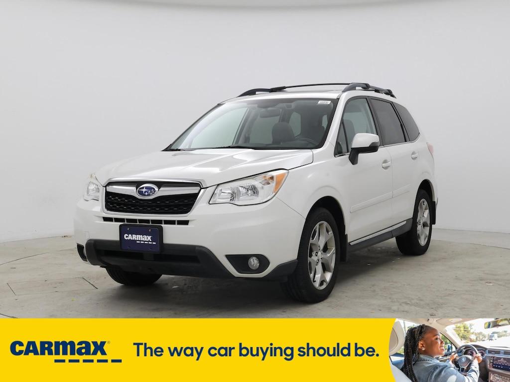 used 2015 Subaru Forester car, priced at $16,998