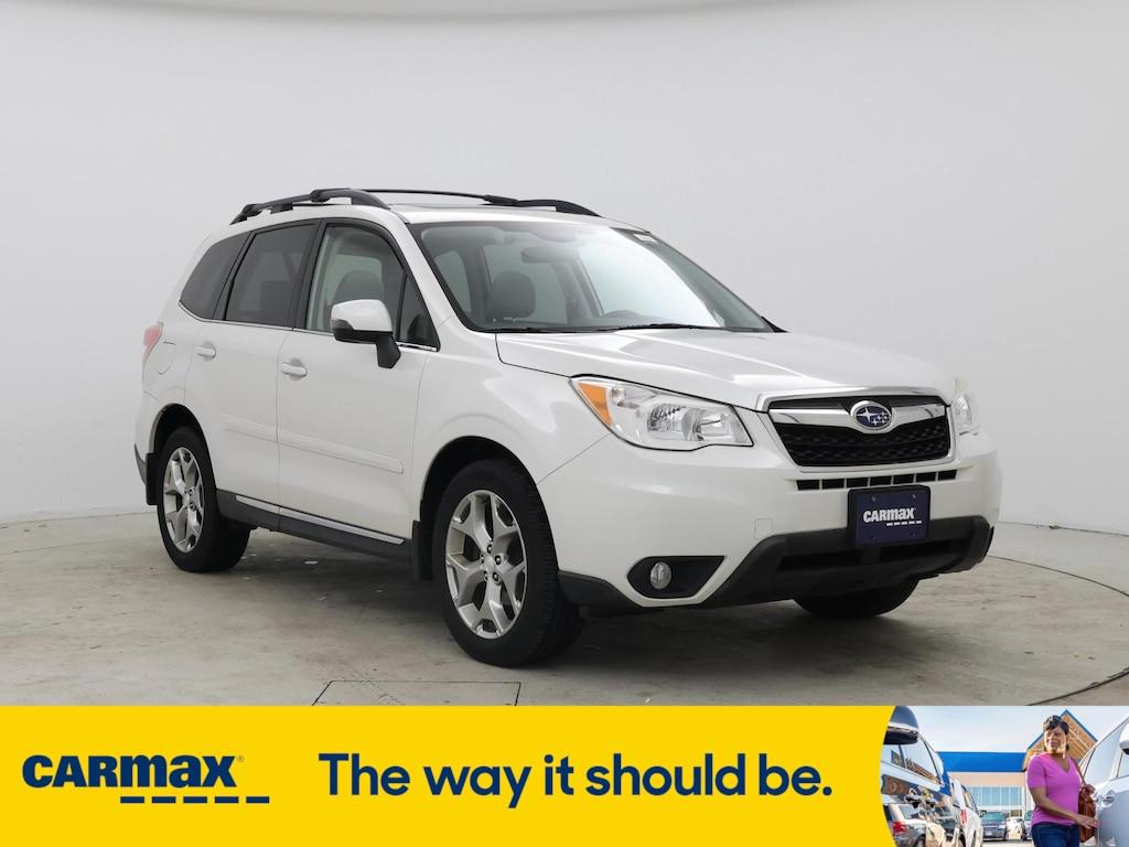 used 2015 Subaru Forester car, priced at $16,998