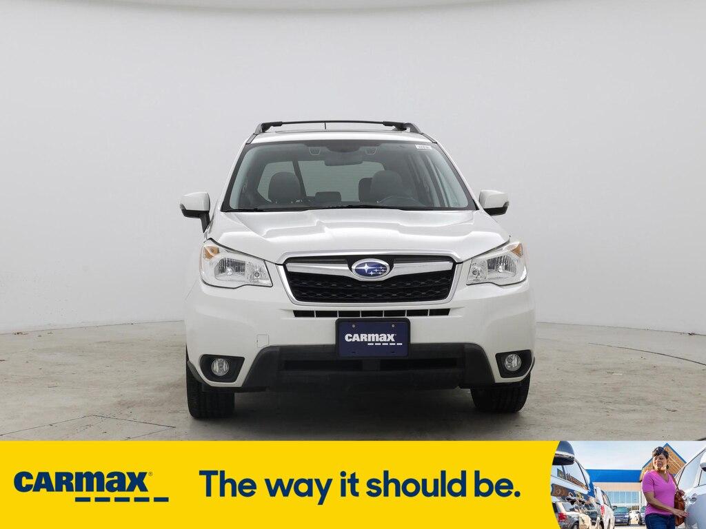 used 2015 Subaru Forester car, priced at $16,998