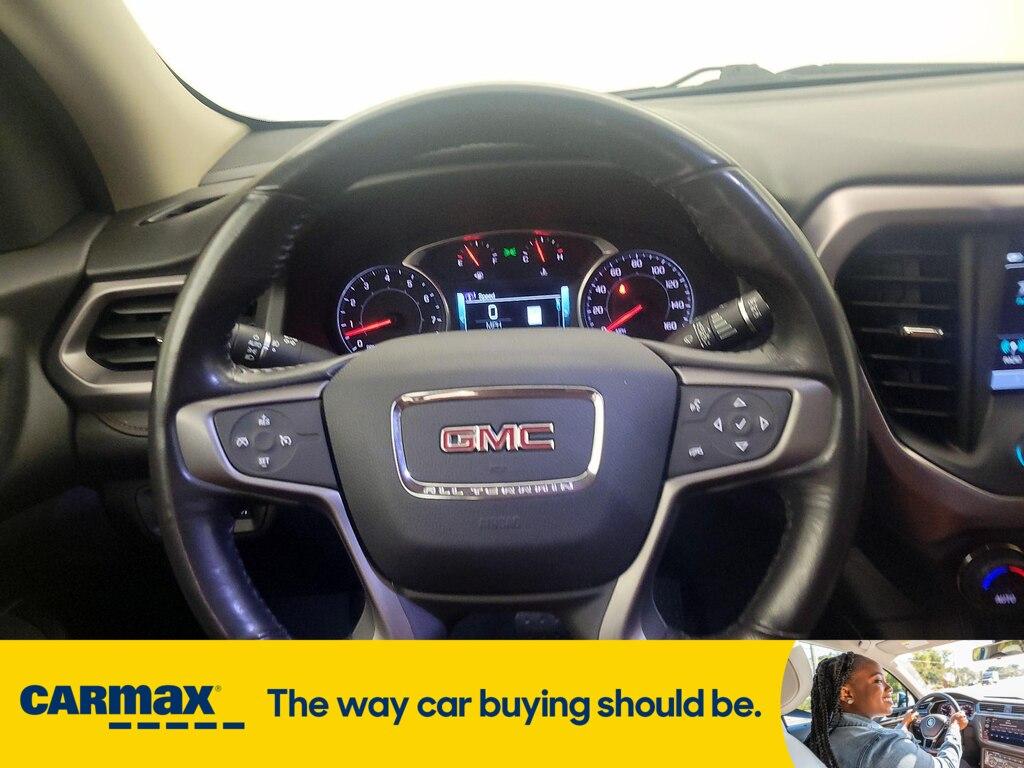 used 2019 GMC Acadia car, priced at $25,998