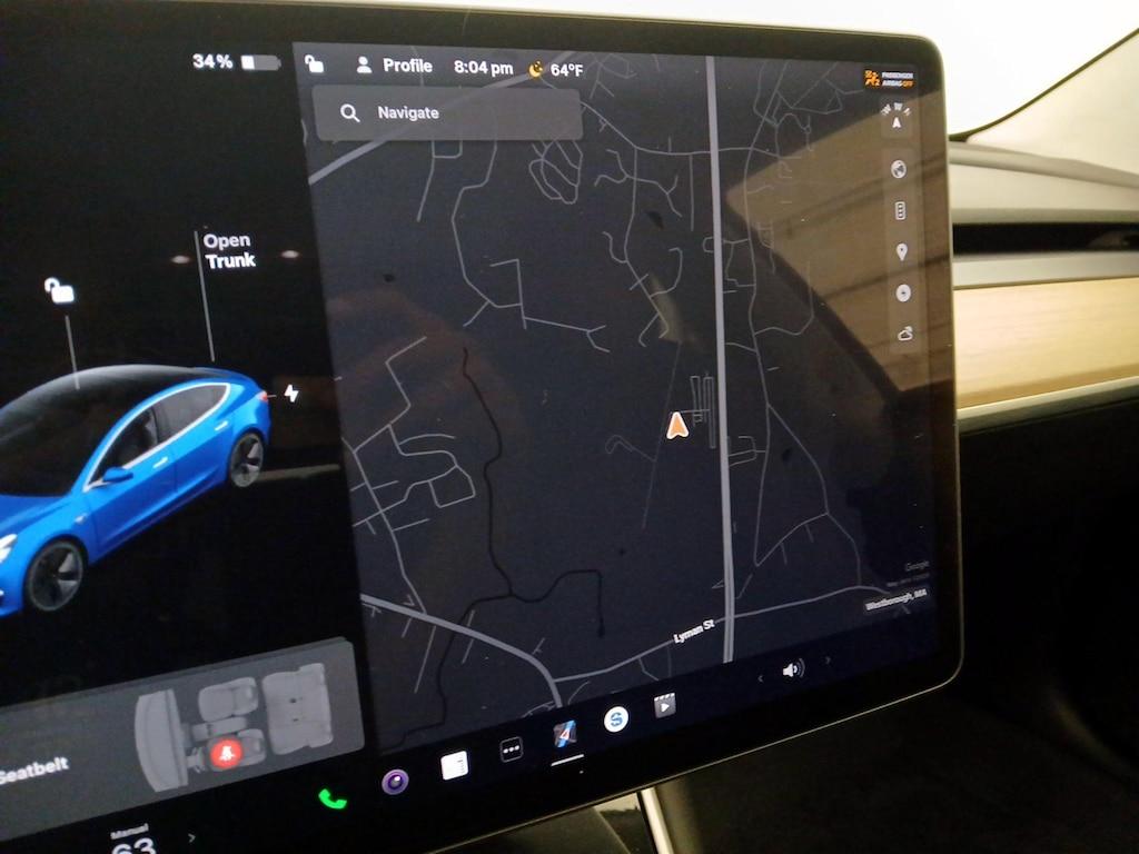 used 2019 Tesla Model 3 car, priced at $20,998