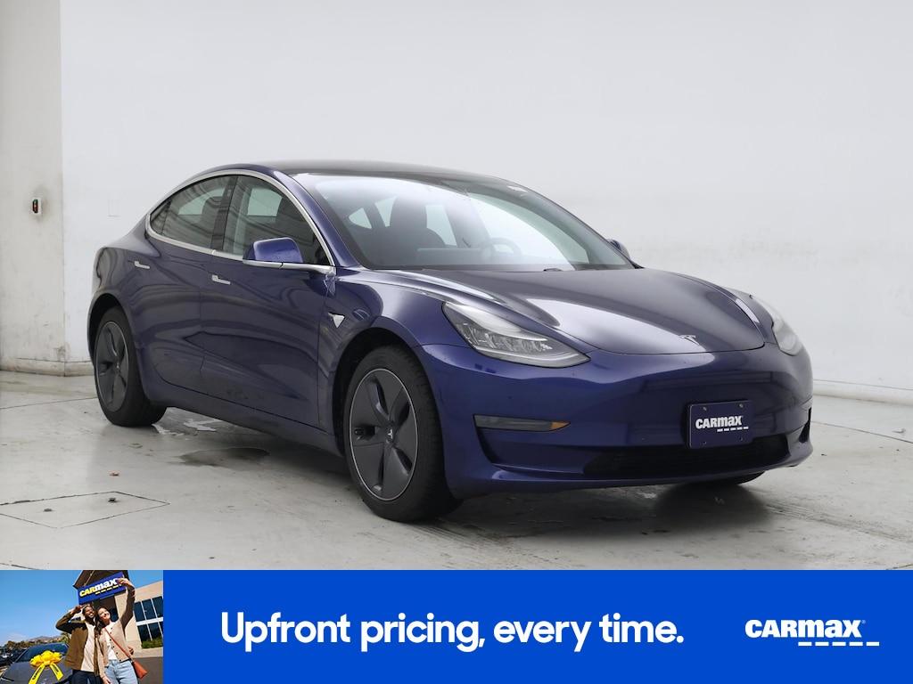 used 2019 Tesla Model 3 car, priced at $20,998
