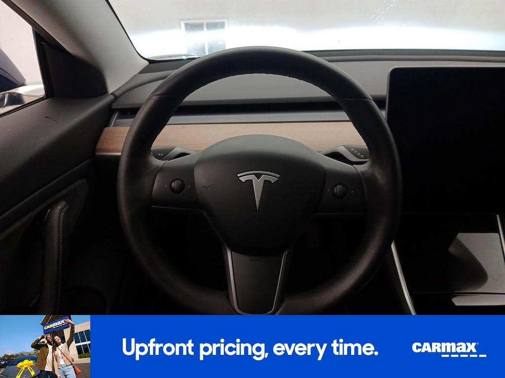 used 2019 Tesla Model 3 car, priced at $20,998