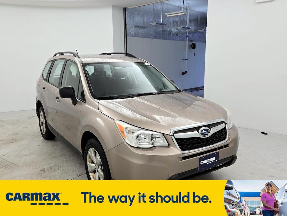 used 2015 Subaru Forester car, priced at $17,998