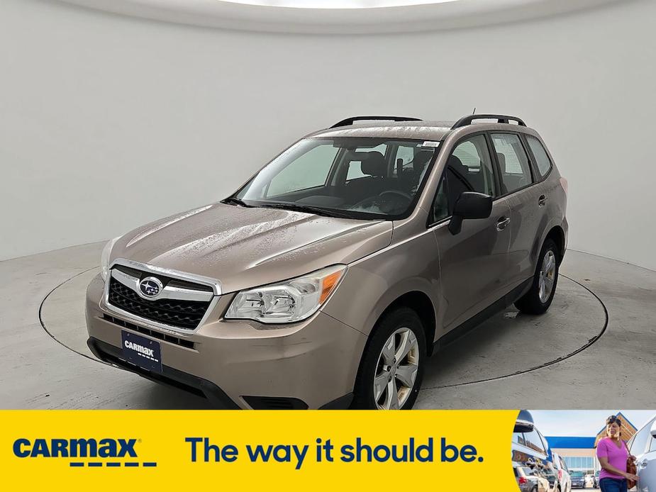 used 2015 Subaru Forester car, priced at $17,998