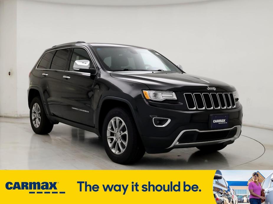 used 2015 Jeep Grand Cherokee car, priced at $19,998