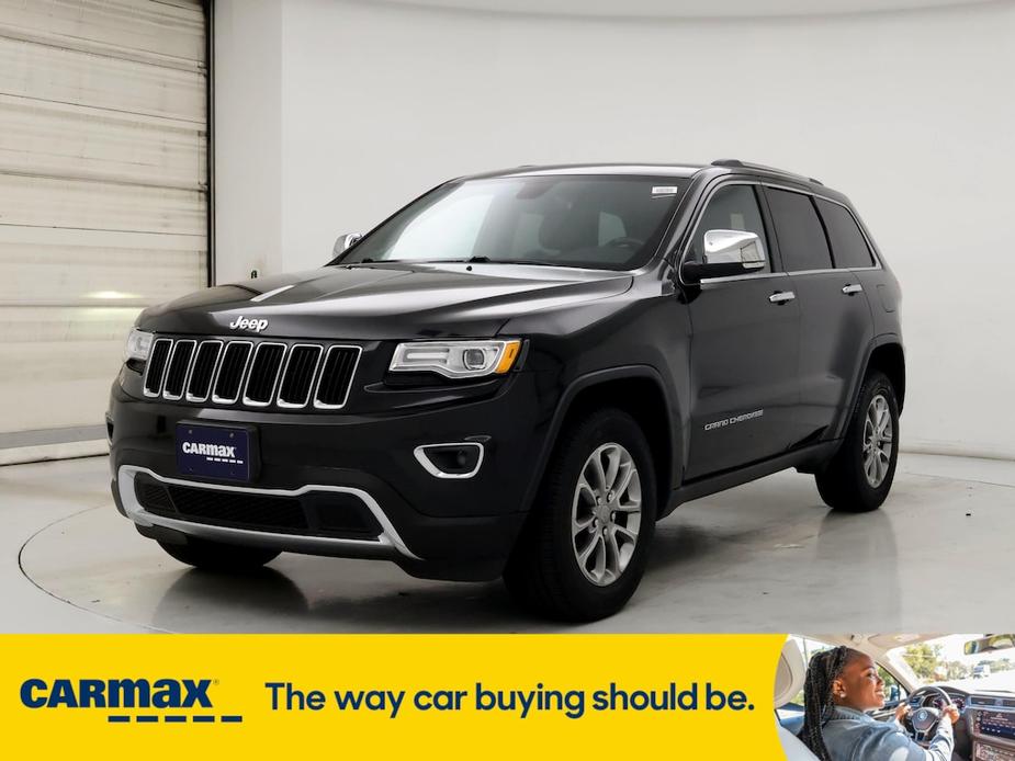 used 2015 Jeep Grand Cherokee car, priced at $19,998