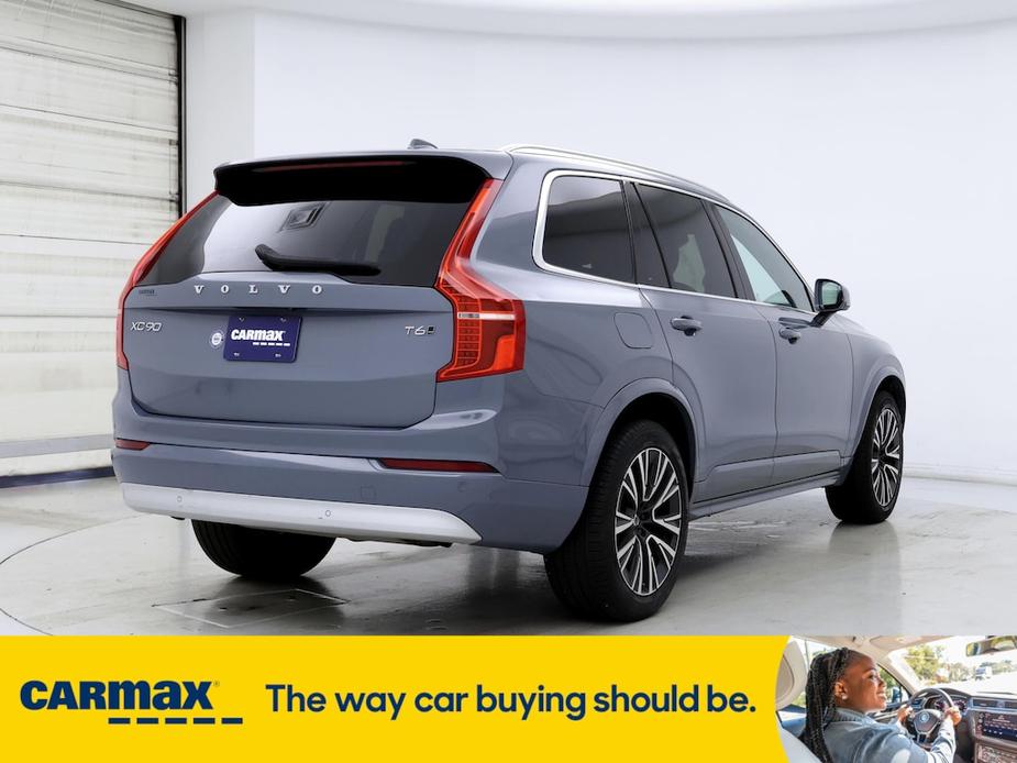 used 2022 Volvo XC90 car, priced at $43,998