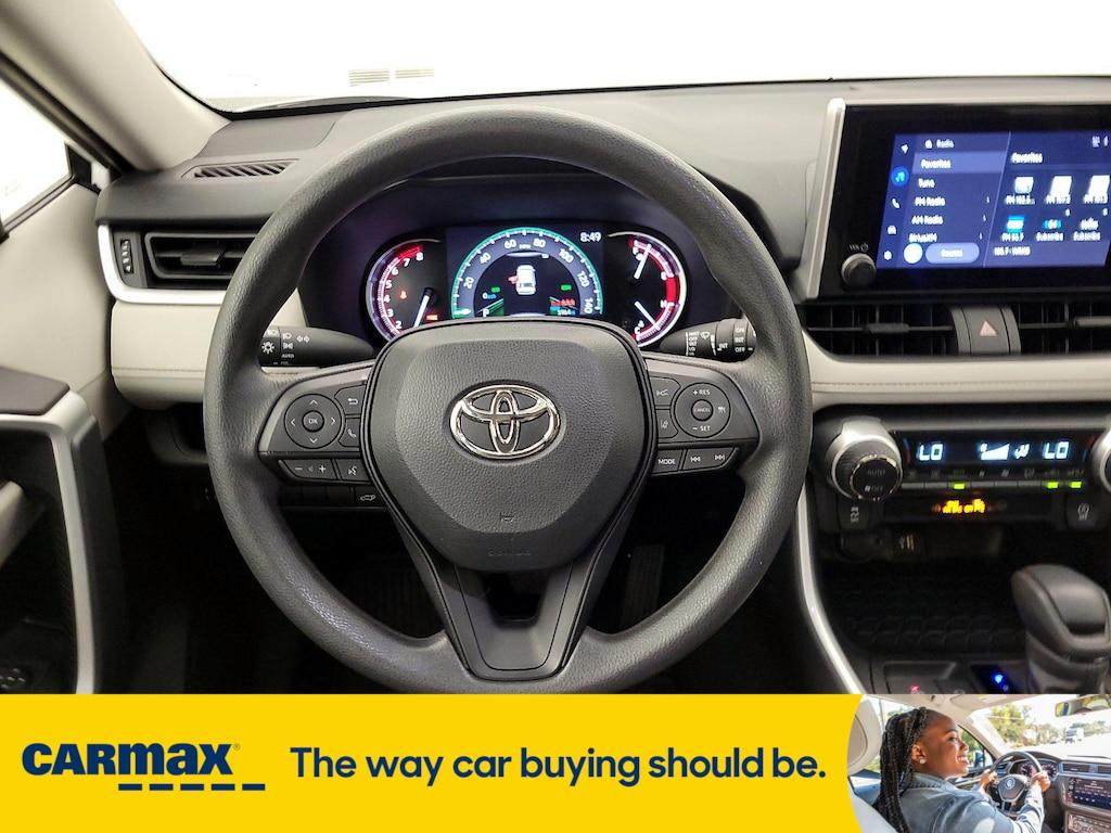 used 2024 Toyota RAV4 car, priced at $34,998