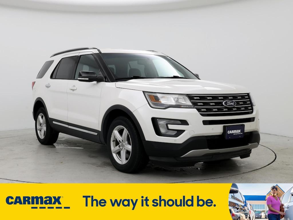 used 2016 Ford Explorer car, priced at $19,998