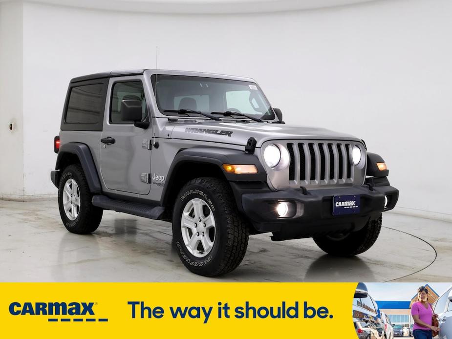 used 2019 Jeep Wrangler car, priced at $26,998