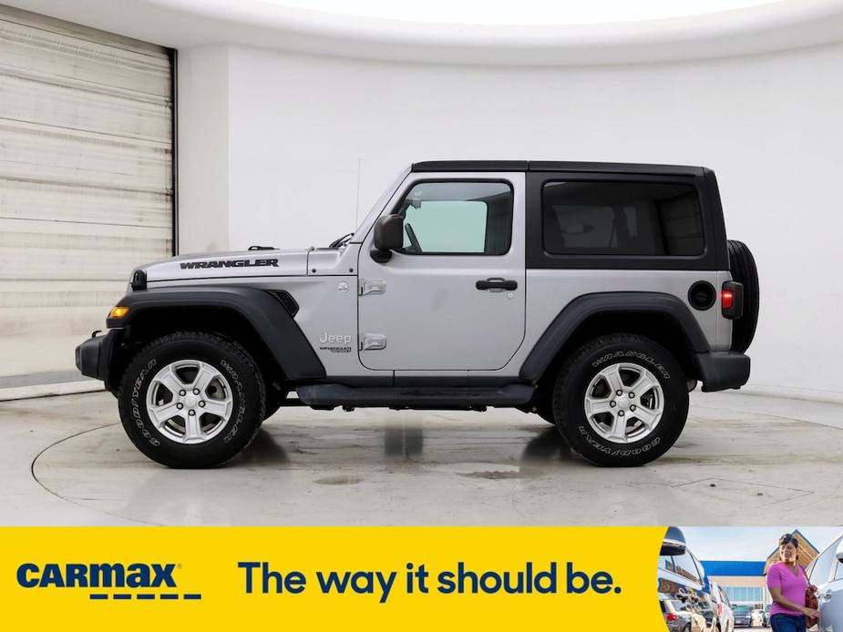 used 2019 Jeep Wrangler car, priced at $26,998